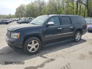 2010 Chevrolet Suburban LTZ with VIN 1GNUKKE32AR221792, listed as a Copart auction lot 54702235 with 167,495 mi miles and Clean Title. Bid and sale history available at carsss.com. Image 1.