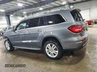 2017 Mercedes-Benz GLS 450 with VIN 4JGDF6EEXHA854437, listed as a Copart auction lot 53720415 with 105,375 mi miles and Salvage title. Bid and sale history available at DreamBid. Image 2.