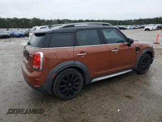 2018 MINI Countryman Cooper with VIN WMZYS7C35J3E07469, listed as a Copart auction lot 45012605 with 145,344 mi miles and Salvage title. Bid and sale history available at DreamBid. Image 3.