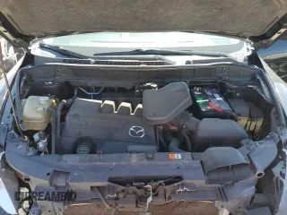 2014 Mazda CX-9 Touring with VIN JM3TB3CA7E0429194, listed as a Copart auction lot 58377965 with 129,101 mi miles and Salvage title. Bid and sale history available at DreamBid. Image 12.