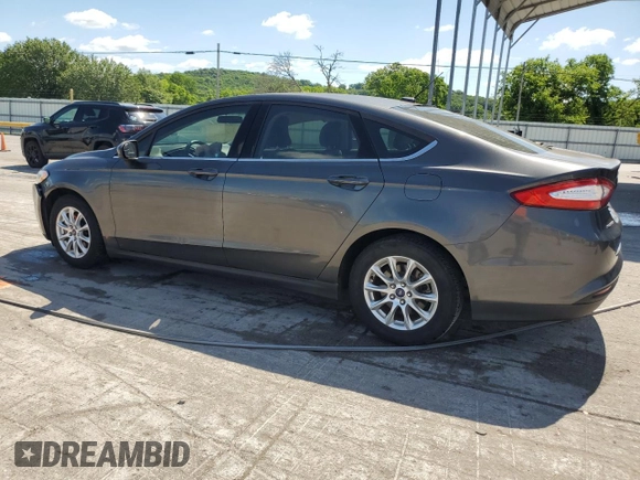 2016 Ford Fusion S with VIN 3FA6P0G74GR110123, listed as a Copart auction lot 58322455 with 22,358 mi miles and Salvage title. Bid and sale history available at DreamBid. Image 2.