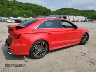 2016 Audi S3 Prestige with VIN WAUF1GFF6G1080708, listed as a Copart auction lot 53598493 with 102,028 mi miles. Bid and sale history available at carsss.com. Image 3.