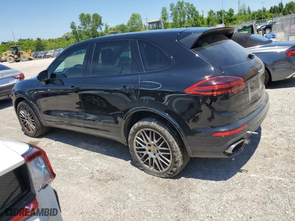 2018 Porsche Cayenne with VIN WP1AA2A23JKA05856, listed as a Copart auction lot 57251094 with 80,724 mi miles and Salvage Title. Bid and sale history available at carsss.com. Image 2.