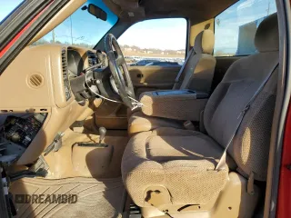 1999 Chevrolet Silverado 1500 LS with VIN 1GCEK14T3XZ135845, listed as a Copart auction lot 85611894 with 0 mi miles and Salvage Title. Bid and sale history available at carsss.com. Image 7.