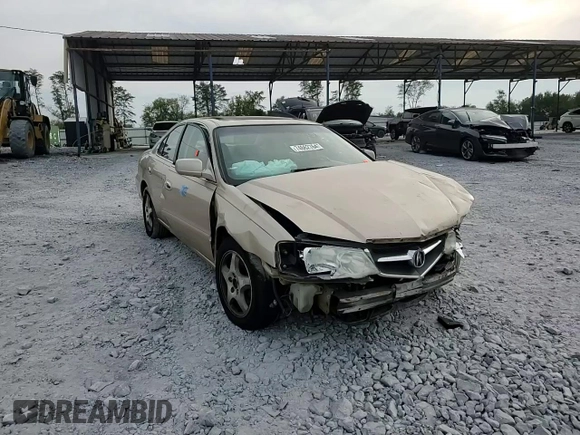 2003 Acura TL with VIN 19UUA56633A000212, listed as a Copart auction lot 48236875 with 269,864 mi miles and Non Repairable. Bid and sale history available at carsss.com. Image 11.