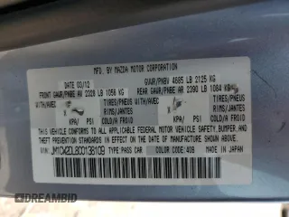 2012 Mazda 5 Grand Touring with VIN JM1CW2DL8C0138109, listed as a Copart auction lot 71303894 with 114,346 mi miles and Salvage Title. Bid and sale history available at carsss.com. Image 15.