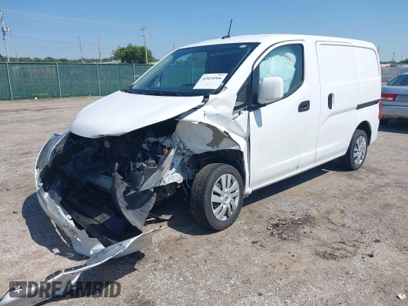 2020 Nissan NV200 S with VIN 3N6CM0KN0LK704414, listed as a IAAI auction lot 42424566 with Not provided miles and . Bid and sale history available at DreamBid. Image 2.