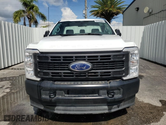 2024 Ford F-250 XL with VIN 1FTBF2BA2RED07355, listed as a Copart auction lot 63647215 with Not provided miles and Salvage title. Bid and sale history available at DreamBid. Image 5.