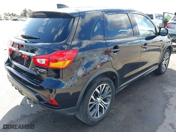 2019 Mitsubishi Outlander Sport ES 2.0 with VIN JA4AP3AU5KU001878, listed as a IAAI auction lot 41036642 with 46,849 mi miles. Bid and sale history available at carsss.com. Image 4.