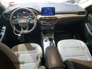 2022 Ford Escape SE with VIN 1FMCU9G67NUA20435, listed as a Copart auction lot 42211315 with 55,890 mi miles and Salvage Title. Bid and sale history available at DreamBid. Image 8.