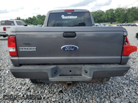 2011 Ford Ranger XL with VIN 1FTKR1ED8BPA31278, listed as a Copart auction lot 57511205 with 232,521 mi miles and Salvage title. Bid and sale history available at DreamBid. Image 6.