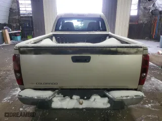 2004 Chevrolet Colorado LS Z85 with VIN 1GCCS198348127886, listed as a Copart auction lot 45244395 with 0 mi miles and Salvage Title. Bid and sale history available at carsss.com. Image 6.