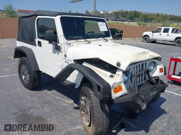 2003 Jeep Wrangler X with VIN 1J4FA39S73P321181, listed as a IAAI auction lot 42462732 with 170,460 mi miles and . Bid and sale history available at DreamBid. Image 1.