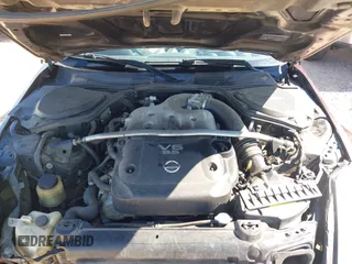 2006 Nissan 350Z with VIN JN1AZ34D66M307234, listed as a IAAI auction lot 41775046 with 280,232 mi miles and . Bid and sale history available at DreamBid. Image 10.