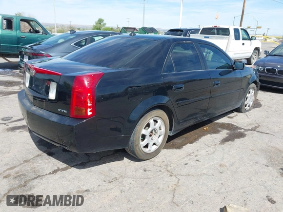 2004 Cadillac CTS z VIN 1G6DM577140177980, wystawiony jako IAAI lot #42083612 z przebiegiem 237 640 mil mil oraz . Historia ofert i sprzedaży dostępna na DreamBid. Obrazek 4.