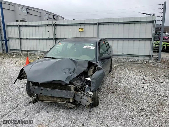 2008 Chevrolet Malibu Classic LS w/1FL with VIN 1G1ZS58F58F122460, listed as a Copart auction lot 43974655 with 0 mi miles and Salvage Title. Bid and sale history available at carsss.com. Image 11.