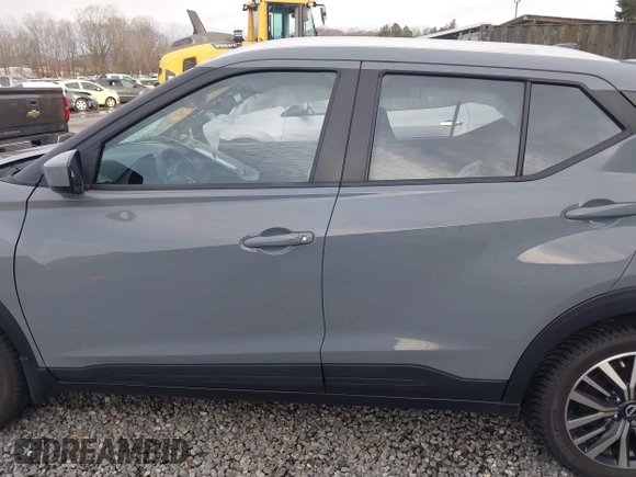 2022 Nissan Kicks SV with VIN 3N1CP5CV6NL510248, listed as a IAAI auction lot 41601382 with 50,010 mi miles and . Bid and sale history available at carsss.com. Image 14.