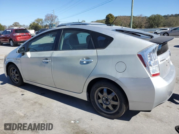 2010 Toyota Prius II with VIN JTDKN3DU1A0047225, listed as a Copart auction lot 77338444 with 215,463 mi miles and Clean Title. Bid and sale history available at carsss.com. Image 2.