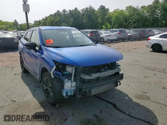 2019 Mitsubishi Eclipse Cross LE z VIN JA4AT4AA1KZ011673, wystawiony jako Copart lot #58130985 z przebiegiem 89 800 mil mil oraz Szkoda całkowita • Salvage title. Historia ofert i sprzedaży dostępna na DreamBid. Obrazek 14.