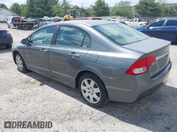 2009 Honda Civic LX z VIN 2HGFA16559H532757, wystawiony jako IAAI lot #42297815 z przebiegiem 205 197 mil mil oraz . Historia ofert i sprzedaży dostępna na DreamBid. Obrazek 3.