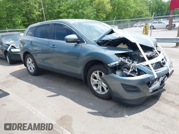 2012 Mazda CX-9 Touring z VIN JM3TB3CV0C0352698, wystawiony jako IAAI lot #42092613 z przebiegiem 75 118 mil mil oraz . Historia ofert i sprzedaży dostępna na DreamBid. Obrazek 1.