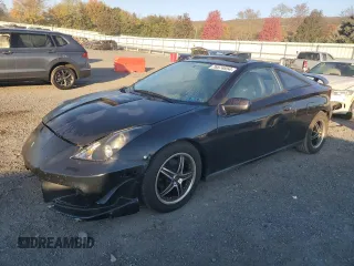 2000 Toyota Celica GTS with VIN JTDDY38T8Y0030787, listed as a Copart auction lot 76574854 with 254,232 mi miles and Salvage Title. Bid and sale history available at carsss.com. Image 1.