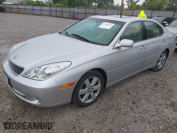 2005 Lexus ES 350 z VIN JTHBA30G855085750, wystawiony jako IAAI lot #42330414 z przebiegiem 131 956 mil mil oraz . Historia ofert i sprzedaży dostępna na DreamBid. Obrazek 2.