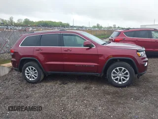 2021 Jeep Grand Cherokee Laredo X with VIN 1C4RJFAG2MC600025, listed as a IAAI auction lot 42255195 with 44,254 mi miles and . Bid and sale history available at DreamBid. Image 13.