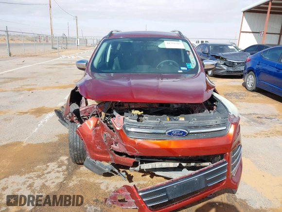 2016 Ford Escape SE with VIN 1FMCU0G92GUA84004, listed as a IAAI auction lot 41752767 with 117,458 mi miles. Bid and sale history available at carsss.com. Image 12.