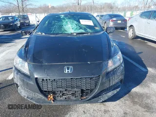 2013 Honda CR-Z with VIN JHMZF1D4XDS001190, listed as a IAAI auction lot 41262688 with 134,447 mi miles. Bid and sale history available at carsss.com. Image 12.