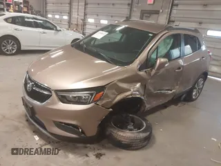2019 Buick Encore Preferred with VIN KL4CJASB2KB741881, listed as a IAAI auction lot 41989812 with 40,594 mi miles. Bid and sale history available at carsss.com. Image 17.