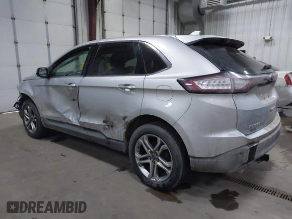 2016 Ford Edge Titanium with VIN 2FMPK4K92GBB42155, listed as a IAAI auction lot 41843234 with 191,456 mi miles and . Bid and sale history available at DreamBid. Image 3.