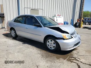 2003 Honda Civic LX with VIN 2HGES16593H543079, listed as a Copart auction lot 51772945 with 98,141 mi miles and Salvage Title. Bid and sale history available at carsss.com. Image 4.