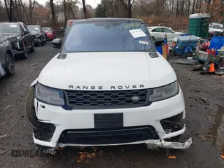2020 Land Rover Range Rover Sport HST with VIN SALWS2RU7LA743364, listed as a IAAI auction lot 41796780 with 43,037 mi miles. Bid and sale history available at carsss.com. Image 12.