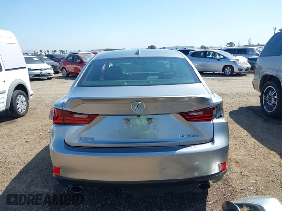 2016 Lexus IS 350 with VIN JTHBE1D20G5026749, listed as a IAAI auction lot 41990150 with 89,946 mi miles and . Bid and sale history available at DreamBid. Image 17.