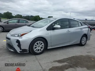 2021 Toyota Prius L Eco с VIN JTDKAMFU3M3151104, выставлен на аукционе Copart как лот 61156985 с пробегом 98 200 миль миль и Списание • Salvage title. История ставок и продаж доступна на DreamBid. Изображение 1.