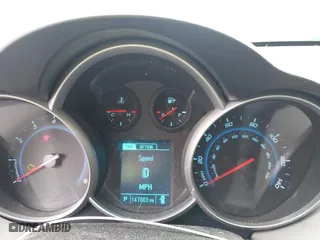 2014 Chevrolet Cruze 1LT with VIN 1G1PC5SB0E7213216, listed as a IAAI auction lot 41955710 with 147,003 mi miles. Bid and sale history available at carsss.com. Image 7.