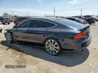 2014 Audi A7 Prestige с VIN WAU2GAFC0EN092102, выставлен на аукционе Copart как лот 53188665 с пробегом 102 767 миль миль и Списание • Salvage title. История ставок и продаж доступна на DreamBid. Изображение 2.