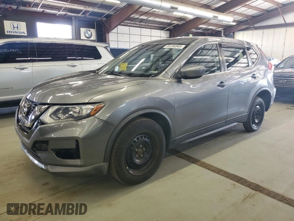 2017 Nissan Rogue SV with VIN KNMAT2MT2HP561816, listed as a Copart auction lot 65206945 with 274,818 mi miles and Clean title. Bid and sale history available at DreamBid. Image 1.