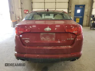 2012 Kia Optima EX with VIN 5XXGN4A76CG070947, listed as a Copart auction lot 50902065 with 201,920 mi miles and Salvage Title. Bid and sale history available at carsss.com. Image 6.