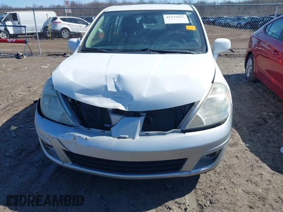 2008 Nissan Versa 1.8 S with VIN 3N1BC13E08L358648, listed as a IAAI auction lot 41773227 with 149,887 mi miles. Bid and sale history available at carsss.com. Image 6.