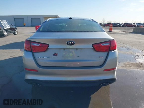 2015 Kia Optima LX with VIN 5XXGM4A71FG484306, listed as a IAAI auction lot 41797482 with 116,181 mi miles and . Bid and sale history available at carsss.com. Image 17.