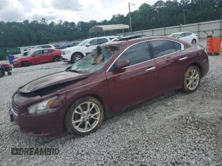 2012 Nissan Maxima SV with VIN 1N4AA5AP4CC833450, listed as a Copart auction lot 60336755 with 221,583 mi miles and Non repairable. Bid and sale history available at DreamBid. Image 1.
