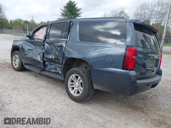 2019 Chevrolet Suburban LT with VIN 1GNSCHKC6KR135270, listed as a IAAI auction lot 41961931 with 103,428 mi miles and . Bid and sale history available at DreamBid. Image 3.