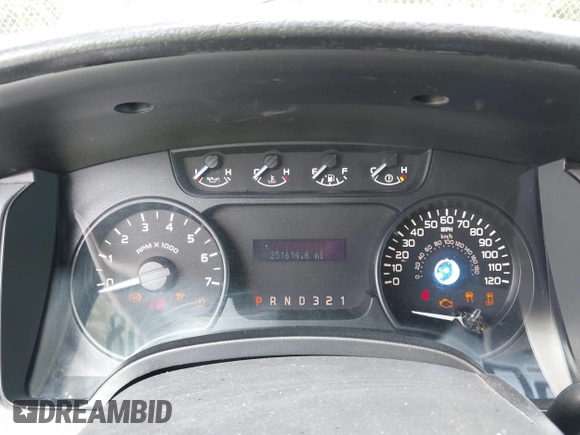 2011 Ford F-150 XL with VIN 1FTEX1CMXBFB93604, listed as a IAAI auction lot 42057008 with 251,614 mi miles and . Bid and sale history available at DreamBid. Image 7.