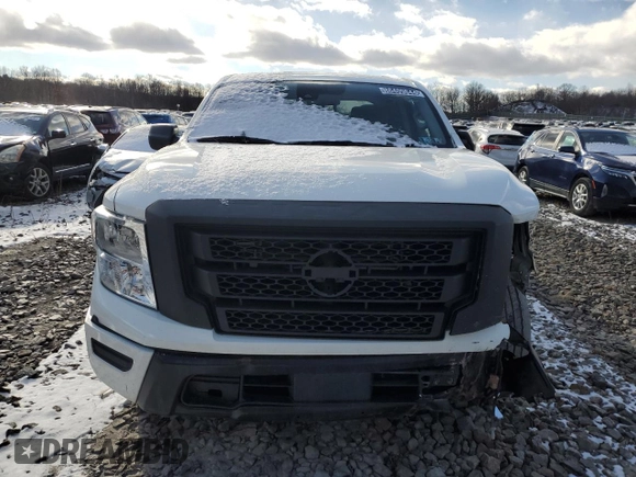 2022 Nissan Titan SV with VIN 1N6AA1EC1NN107138, listed as a Copart auction lot 86409644 with Not provided miles and Clean title. Bid and sale history available at DreamBid. Image 5.