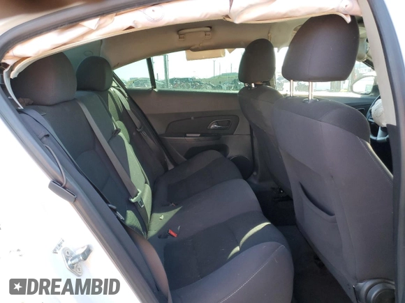 2013 Chevrolet Cruze 1LT with VIN 1G1PC5SB9D7301650, listed as a Copart auction lot 48555875 with 83,054 mi miles and Salvage Title. Bid and sale history available at DreamBid. Image 10.