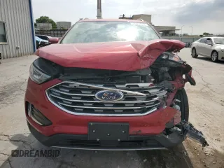 2020 Ford Edge SEL z VIN 2FMPK3J97LBB63122, wystawiony jako Copart lot #58329615 z przebiegiem 39 184 mil mil oraz Szkoda całkowita • Salvage title. Historia ofert i sprzedaży dostępna na DreamBid. Obrazek 5.