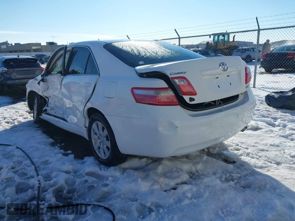 2009 Toyota Camry with VIN 4T4BE46K99R083462, listed as a IAAI auction lot 41296356 with Not Provided miles. Bid and sale history available at carsss.com. Image 3.