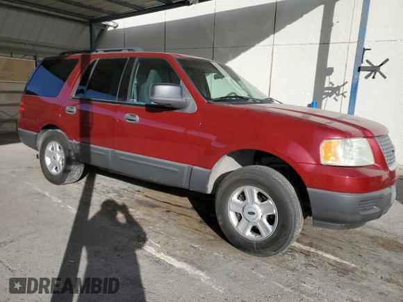 2006 Ford Expedition XLS with VIN 1FMPU135X6LA26995, listed as a Copart auction lot 41908255 with 230,559 mi miles and Salvage Title. Bid and sale history available at carsss.com. Image 4.